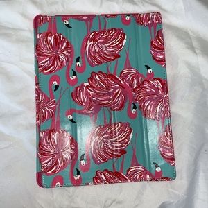 Lily Pullitzer iPad Case with magnetic cover
